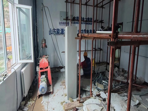 留坝厂房基础沉降注浆加固